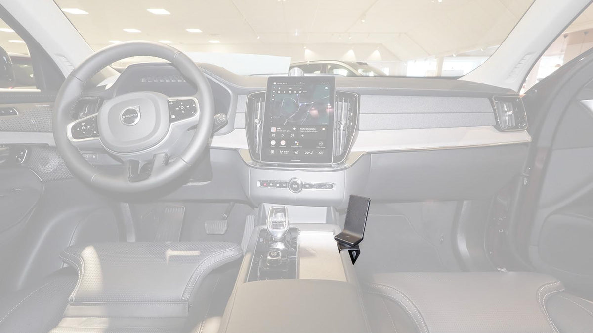 Brodit ProClip 836315 voor Volvo XC60 2025-2027 - productfoto zwarte ABS montagebasis