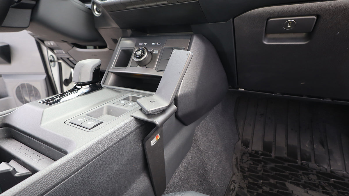 Brodit ProClip 836317 voor Toyota HiLux 2027 - installatiepositie