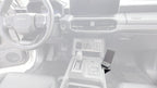 Brodit ProClip 836317 voor Toyota HiLux 2027 - productfoto zwarte ABS montagebasis