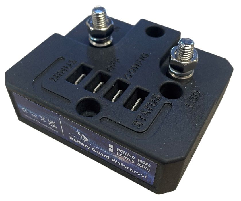Samlex accubeveiliging 60 Amp 12/24V, spanningsbereik 8-35 VDC