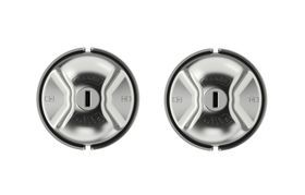 Daken Saturn EVO veiligheidsslot, 2 stuks, 4 sleutels