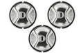 Daken Saturn EVO veiligheidsslot, 3 stuks, 6 sleutels