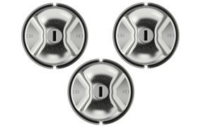 Daken Saturn EVO veiligheidsslot, 3 stuks, 6 sleutels