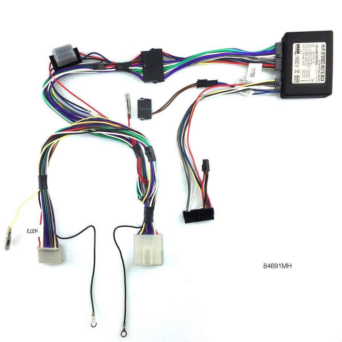 Audio2Car-kabel 55284691MH voor Fiat Scudo