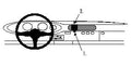 Brodit ProClip 851581 voor Porsche 911 1977-1998 - montagepositie op dashboard
