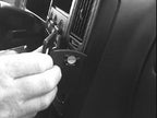 Brodit ProClip 851841 voor Volvo 440/460 1989-1996 - montagepositie op dashboard