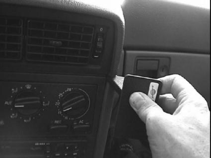 Brodit ProClip 851936 voor Volvo 850 1992-1997 - ProClip geplaatst in het voertuig
