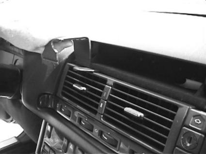 Brodit ProClip 851946 voor Mercedes Benz S-Class 1991-1999 - ProClip geplaatst in het voertuig