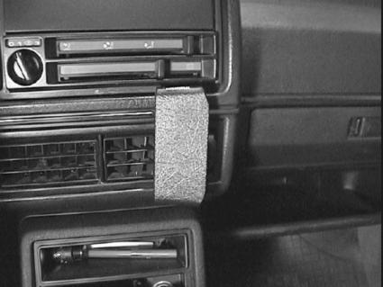 Brodit ProClip 851959 voor Volkswagen Rabbit 1984-1991, Volkswagen Jetta 1984-1991 e.a. - installatiepositie