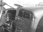 Brodit ProClip 851990 voor Volkswagen Vento 1994-1998, Volkswagen Rabbit 1996-1998 e.a. - ProClip geplaatst in het voertuig