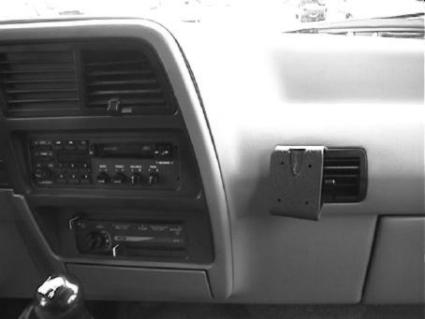 Brodit ProClip 852008 voor Ford Ranger 1993-1994 en Ford Explorer 1993-1994 - installatiepositie