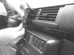 Brodit ProClip 852015 voor Mercedes Benz 124 (200-500E) 1986-1994 - ProClip geplaatst in het voertuig