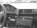 Brodit ProClip 852015 voor Mercedes Benz 124 (200-500E) 1986-1994 - installatiepositie