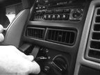 Brodit ProClip 852029 voor Jeep Grand Cherokee 1993-1995 - montagepositie op dashboard