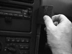 Brodit ProClip 852059 voor Toyota Celica 1994-1999 - montagepositie op dashboard