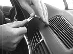 Brodit ProClip 852083 voor BMW 7-series E38 1994-2001 en BMW 7-series E38 1995-2001 - ProClip geplaatst in het voertuig