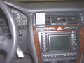 Brodit ProClip 852106 voor Audi S8 1994-2002 en Audi A8 1994-2002 - installatiepositie