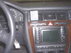 Brodit ProClip 852106 voor Audi S8 1994-2002 en Audi A8 1994-2002 - installatiepositie