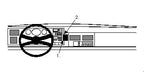 Brodit ProClip 852115 voor Chevrolet Tahoe 1992-1994, Chevrolet Suburban 1992-1994 e.a. - productfoto zwarte ABS montagebasis