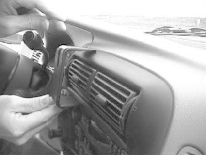 Brodit ProClip 852151 voor Ford Sport Track 2001-2007, Ford Ranger 1995-2012 e.a. - ProClip geplaatst in het voertuig