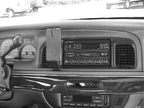 Brodit ProClip 852156 voor Ford Crown Victoria 1995-2012, Mercury Marauder 2003-2005 en Mercury Grand Marquis 1995-2010 - installatiepositie
