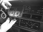 Brodit ProClip 852248 voor Jeep Grand Cherokee 1996-1998 - ProClip geplaatst in het voertuig