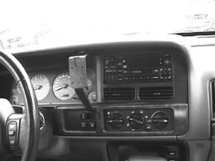 Brodit ProClip 852248 voor Jeep Grand Cherokee 1996-1998 - installatiepositie