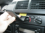 Brodit ProClip 852253 voor Toyota Tacoma 1995-2004 - montagepositie op dashboard