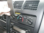 Brodit ProClip 852253 voor Toyota Tacoma 1995-2004 - ProClip geplaatst in het voertuig