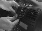 Brodit ProClip 852285 voor Peugeot 406 1996-2003 - montagepositie op dashboard