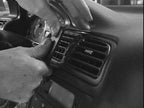 Brodit ProClip 852285 voor Peugeot 406 1996-2003 - ProClip geplaatst in het voertuig