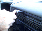 Brodit ProClip 852296 voor Volkswagen T4 Transporter/Pickup 1996-2002 en Volkswagen Caravelle 1996-2003 - ProClip geplaatst in het voertuig