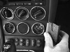 Brodit ProClip 852303 voor BMW Z3 1996-2002 - montagepositie op dashboard