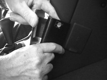 Brodit ProClip 852303 voor BMW Z3 1996-2002 - ProClip geplaatst in het voertuig