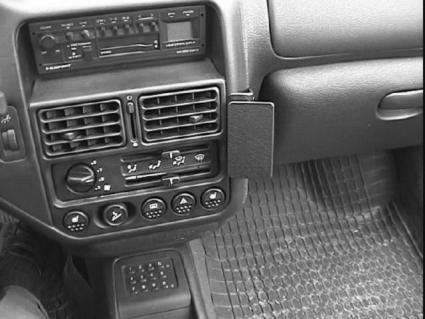 Brodit ProClip 852309 voor Peugeot 106 1996-2002 - installatiepositie