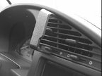 Brodit ProClip 852335 voor Citroen Berlingo 1997-2002 en Peugeot Partner 1997-2002 - detail van dashboardmontage