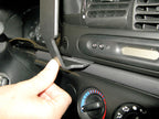 Brodit ProClip 852348 voor Ford Mondeo 1997-2000 - montagepositie op dashboard