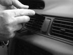 Brodit ProClip 852353 voor Toyota Camry 1997-2001 - montagepositie op dashboard