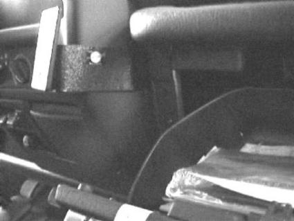 Brodit ProClip 852384 voor Jeep Wrangler 1997-2002 en Jeep Sahara 1997-2002 - installatiepositie