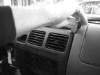Brodit ProClip 852399 voor Toyota 4Runner 1996-1998 - montagepositie op dashboard