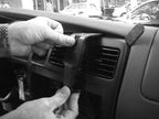 Brodit ProClip 852399 voor Toyota 4Runner 1996-1998 - detail van dashboardmontage