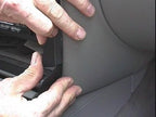 Brodit ProClip 852404 voor Volkswagen Passat 1998-2005 en Volkswagen Passat 1997-2005 - montagepositie op dashboard