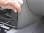 Brodit ProClip 852404 voor Volkswagen Passat 1998-2005 en Volkswagen Passat 1997-2005 - detail van dashboardmontage