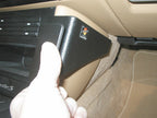 Brodit ProClip 852428 voor Porsche Boxster 1997-2004 en Porsche 911 1999-2004 - ProClip geplaatst in het voertuig