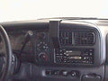 Brodit ProClip 852445 voor Dodge Durango 4WD 1997-2000, Dodge Durango 2WD 1997-2000 e.a. - installatiepositie