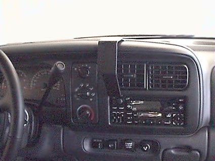 Brodit ProClip 852445 voor Dodge Durango 4WD 1997-2000, Dodge Durango 2WD 1997-2000 e.a. - installatiepositie