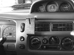 Brodit ProClip 852447 voor Mitsubishi Pajero Sport 1999-2006 en Mitsubishi Montero Sport 1997-2005 - installatiepositie