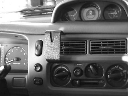 Brodit ProClip 852447 voor Mitsubishi Pajero Sport 1999-2006 en Mitsubishi Montero Sport 1997-2005 - installatiepositie