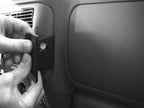 Brodit ProClip 852448 voor Mitsubishi Pajero Sport 1999-2006 en Mitsubishi Montero Sport 1997-2005 - ProClip geplaatst in het voertuig