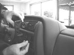 Brodit ProClip 852459 voor Jeep Cherokee 1997-2001 - montagepositie op dashboard